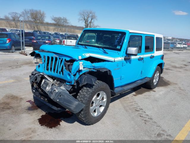 1C4BJWEG8HL655998 Jeep Wrangler Unlimited Chief Edition 4x4