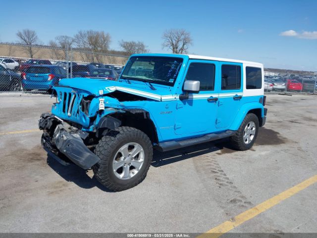 1C4BJWEG8HL655998 Jeep Wrangler Unlimited Chief Edition 4x4