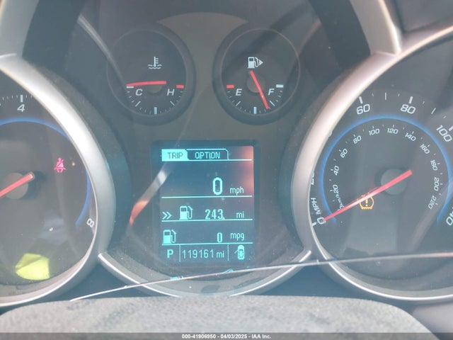 1G1PA5SG2F7164605 Chevrolet Cruze Ls Auto