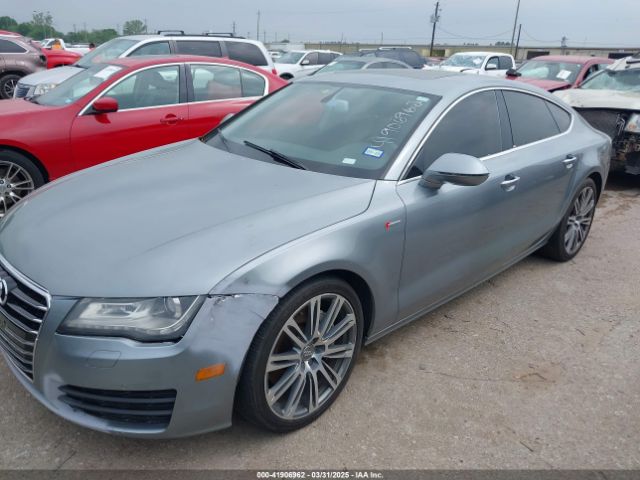 2013 AUDI A7 WAUYGAFC1DN069906 Photo 1