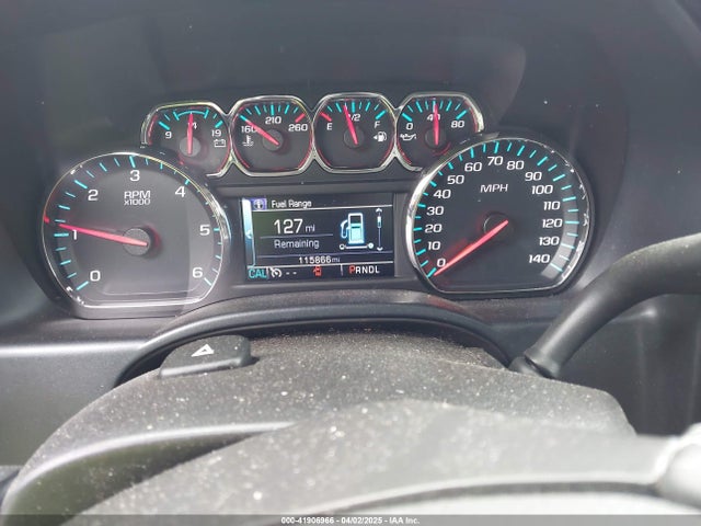 1GCVKREC8HZ306510 Chevrolet Silverado 1500 1lt