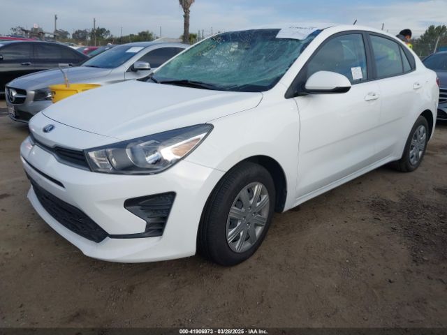 3KPA24AD2ME367504 KIA RIO S