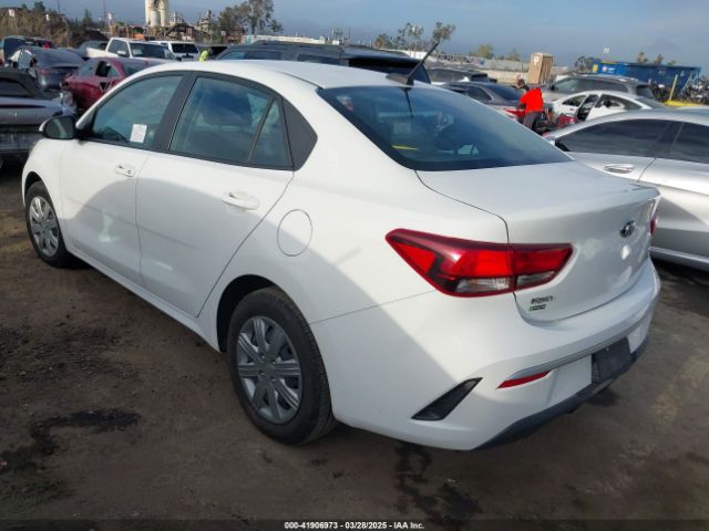 3KPA24AD2ME367504 KIA RIO S