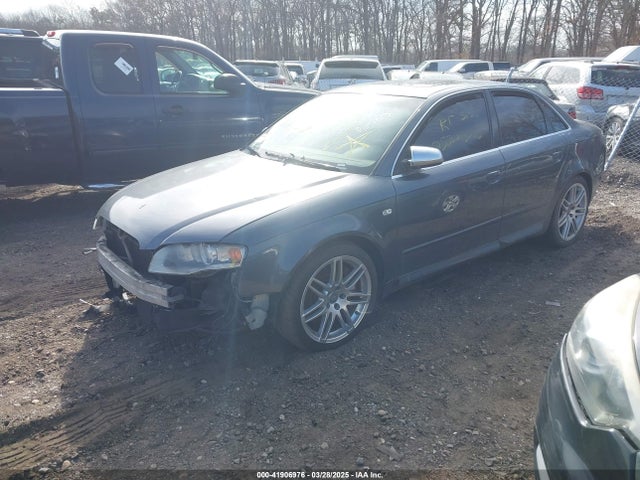 2006 AUDI S4 WAUGL78EX6A129507 Photo 1