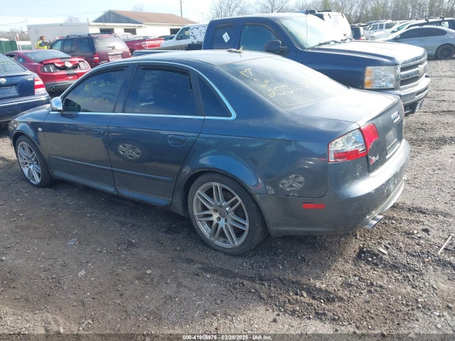 2006 AUDI S4 WAUGL78EX6A129507 Photo 2