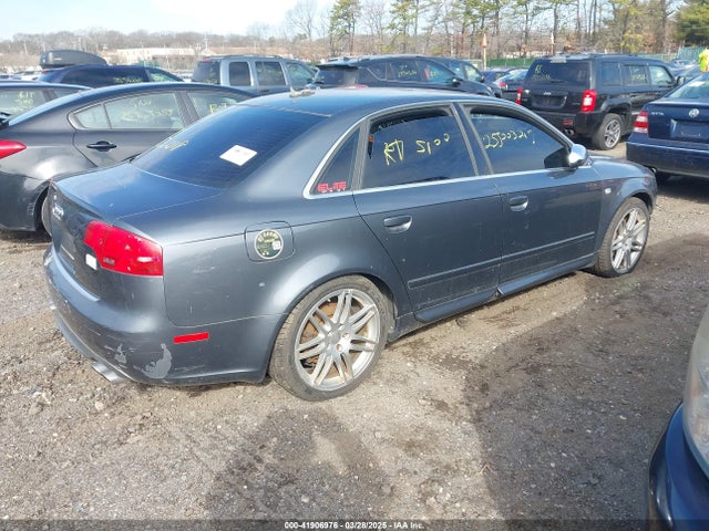 2006 AUDI S4 WAUGL78EX6A129507 Photo 3