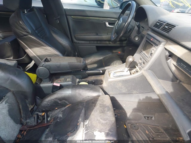 2006 AUDI S4 WAUGL78EX6A129507 Photo 4