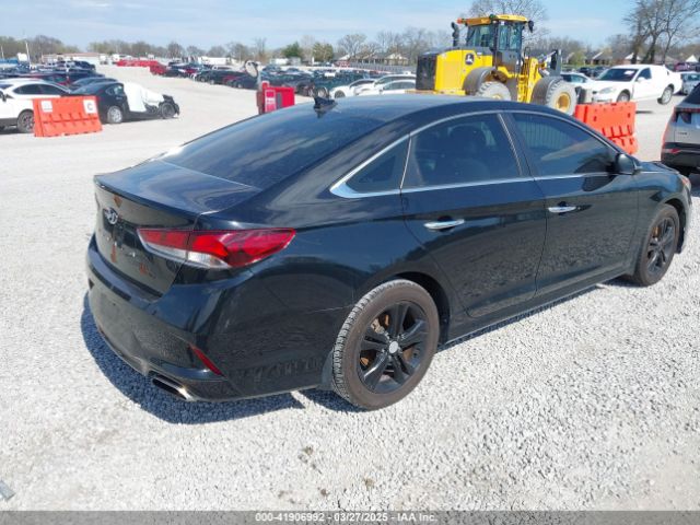 5NPE34AF7JH647099 Hyundai SONATA SEL