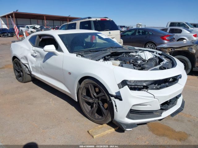 2021 CHEVROLET CAMARO 1G1FH1R76M0138438