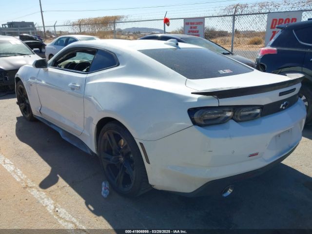2021 CHEVROLET CAMARO 1G1FH1R76M0138438 Photo 2