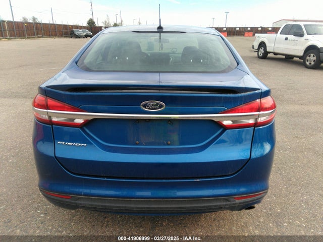3FA6P0G73HR282368 Ford FUSION S