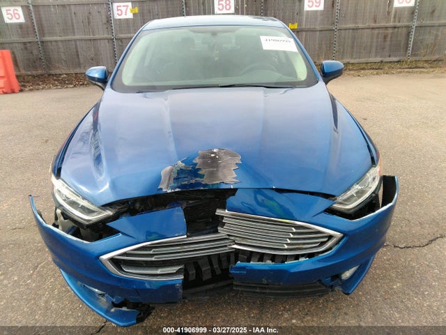 3FA6P0G73HR282368 Ford FUSION S