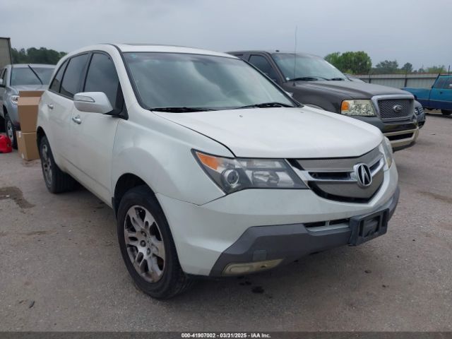 2007 ACURA MDX 2HNYD28277H500360 Photo 0