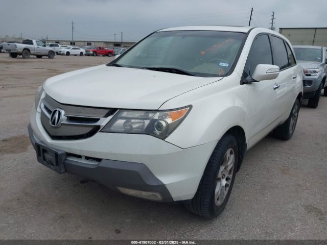 2007 ACURA MDX 2HNYD28277H500360 Photo 1