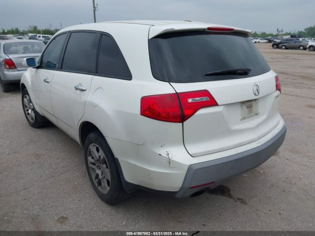 2007 ACURA MDX 2HNYD28277H500360 Photo 2