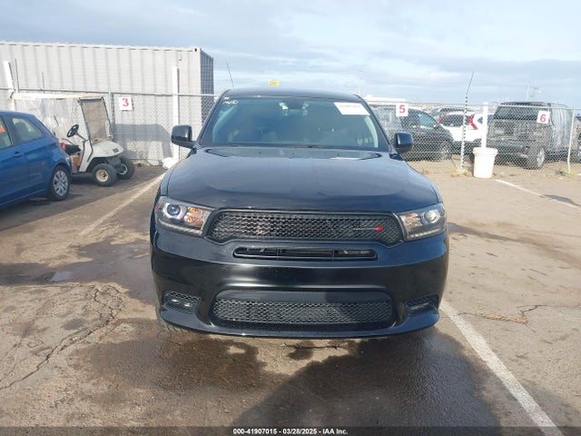 1C4RDHDG7LC166293 Dodge Durango Gt Rwd