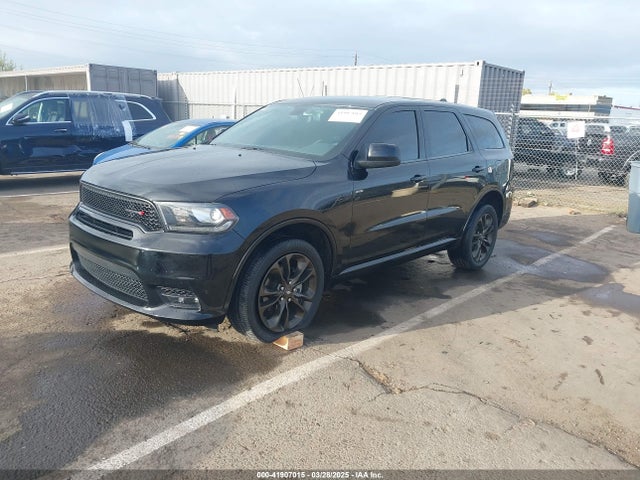 1C4RDHDG7LC166293 Dodge Durango Gt Rwd