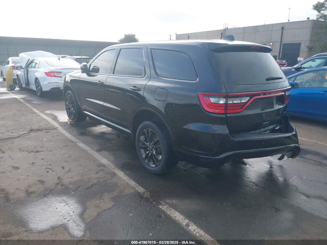 1C4RDHDG7LC166293 Dodge Durango Gt Rwd