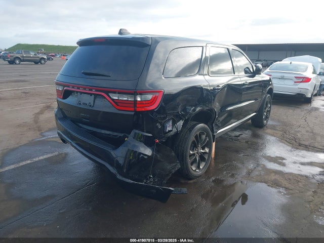 1C4RDHDG7LC166293 Dodge Durango Gt Rwd