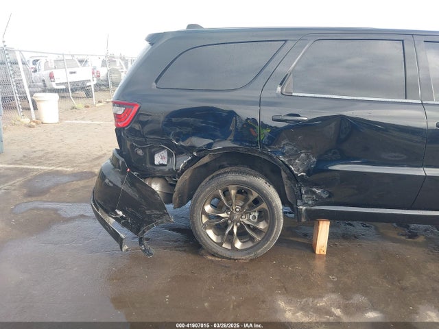 1C4RDHDG7LC166293 Dodge Durango Gt Rwd
