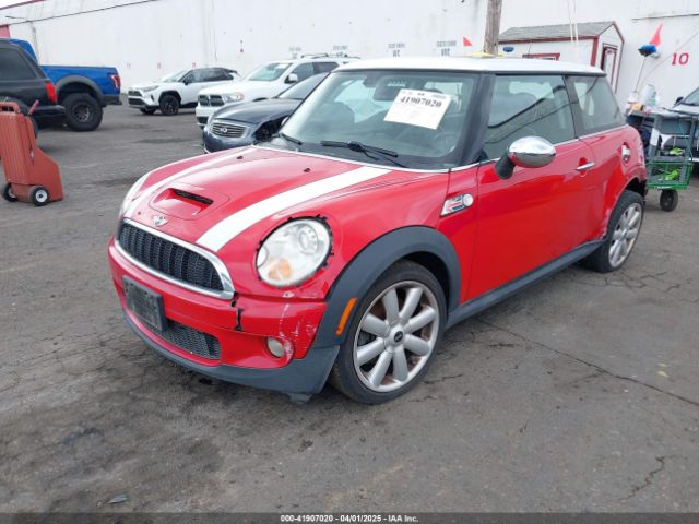 2008 MINI COOPER S WMWMF73538TT89756 Photo 1