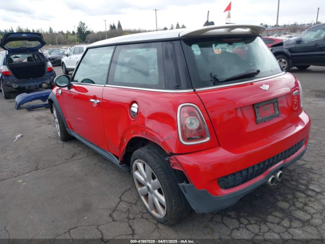 2008 MINI COOPER S WMWMF73538TT89756 Photo 2