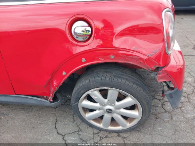 2008 MINI COOPER S WMWMF73538TT89756 Photo 5