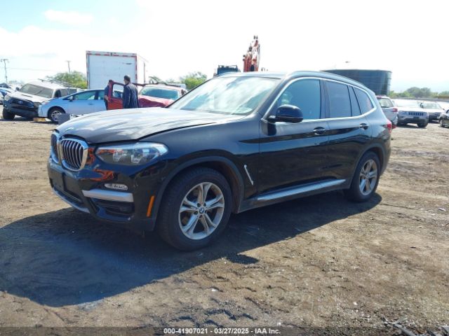 5UXTR7C50KLF28854 BMW X3 Sdrive30i
