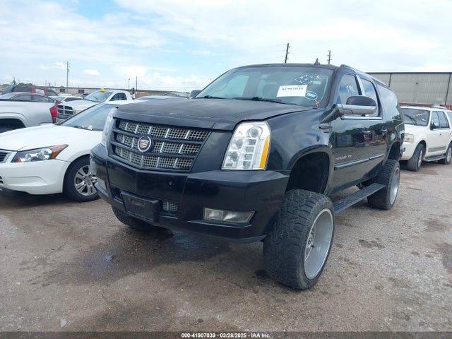 2013 CADILLAC ESCALADE ESV 1GYS3JEF3DR151428 Photo 1