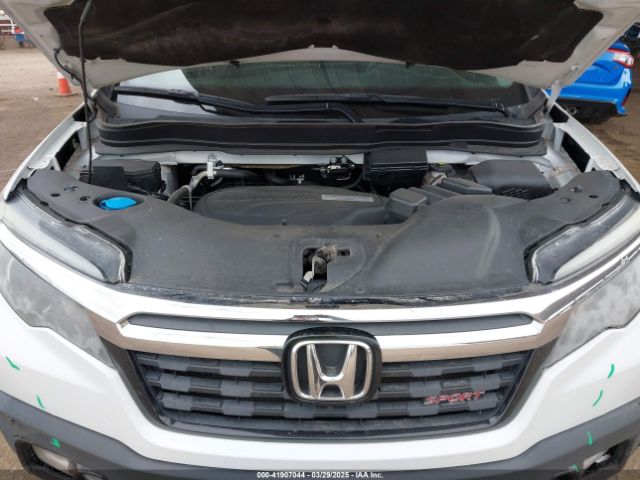 5FPYK3F10KB044218 Honda Ridgeline Sport