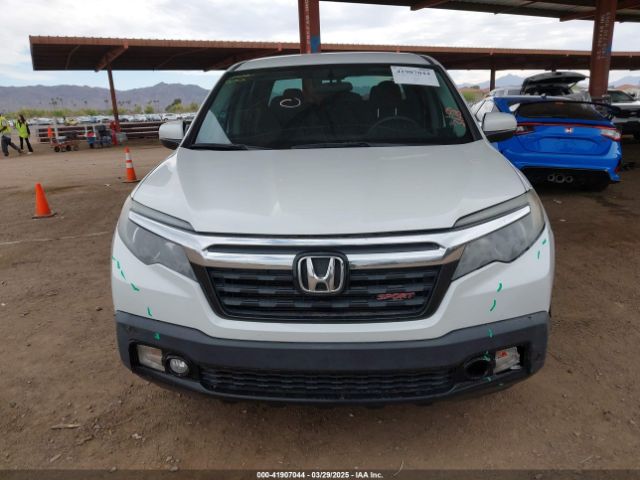 5FPYK3F10KB044218 Honda Ridgeline Sport