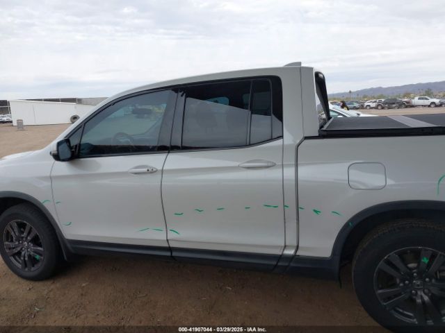 5FPYK3F10KB044218 Honda Ridgeline Sport
