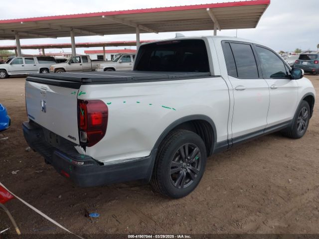 5FPYK3F10KB044218 Honda Ridgeline Sport