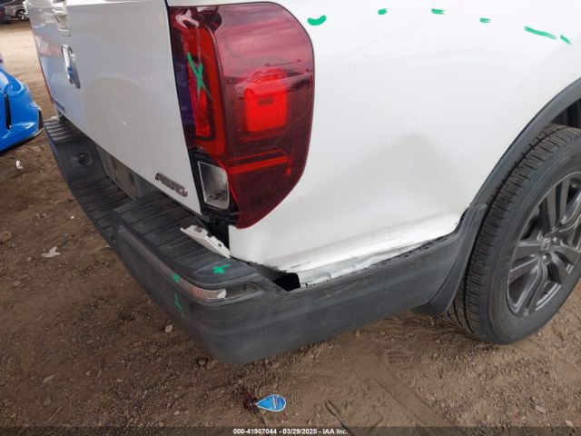 5FPYK3F10KB044218 Honda Ridgeline Sport