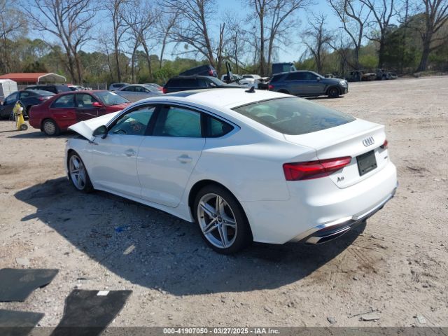 WAUDACF53MA055011 Audi A5 Sportback Premium 45 Tfsi Quattro S Tronic