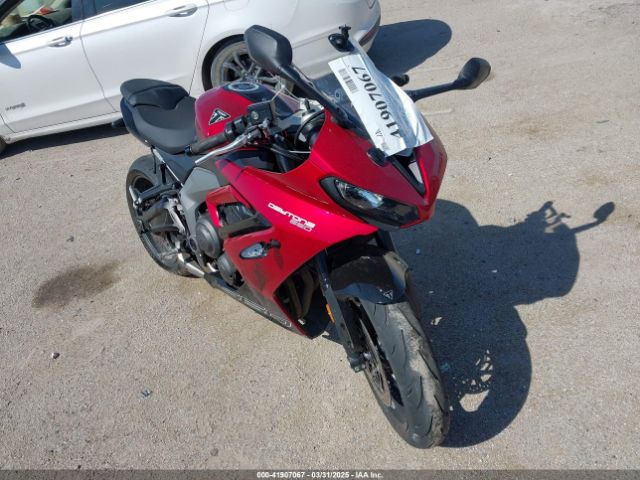 2025 TRIUMPH MOTORCYCLE DAYTONA SMTL23UF0STBV8058