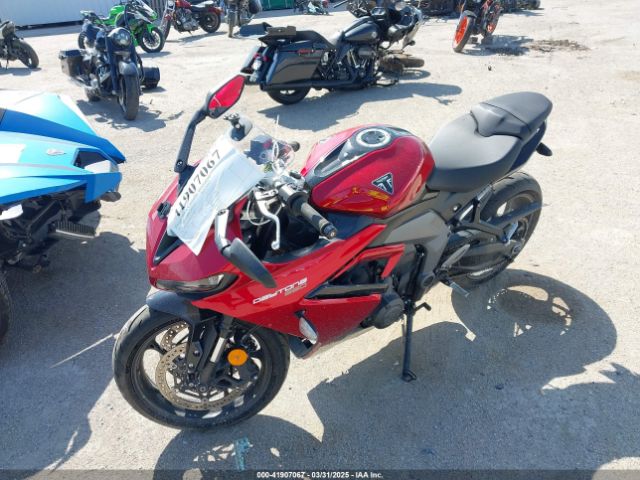 2025 TRIUMPH MOTORCYCLE DAYTONA SMTL23UF0STBV8058 Photo 1
