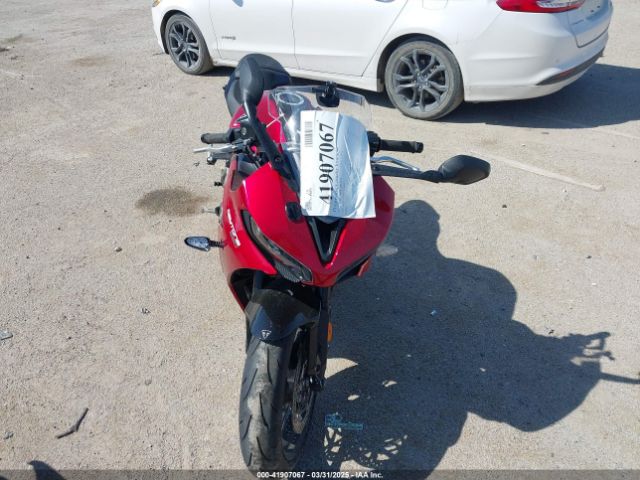 2025 TRIUMPH MOTORCYCLE DAYTONA SMTL23UF0STBV8058 Photo 4