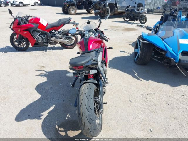 2025 TRIUMPH MOTORCYCLE DAYTONA SMTL23UF0STBV8058 Photo 5