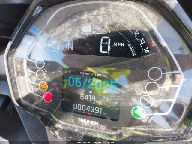 2025 TRIUMPH MOTORCYCLE DAYTONA SMTL23UF0STBV8058 Photo 6