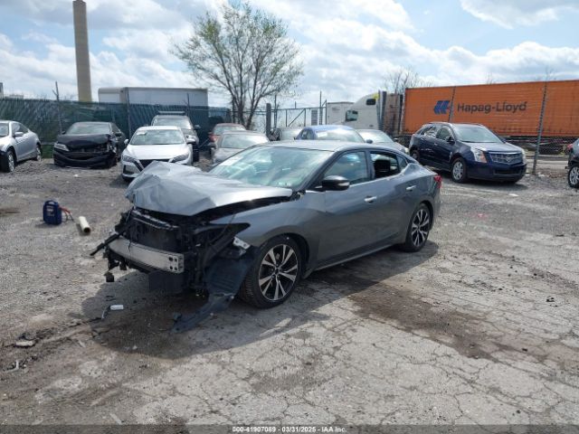 1N4AA6APXJC384102 Nissan Maxima 3.5 Sv