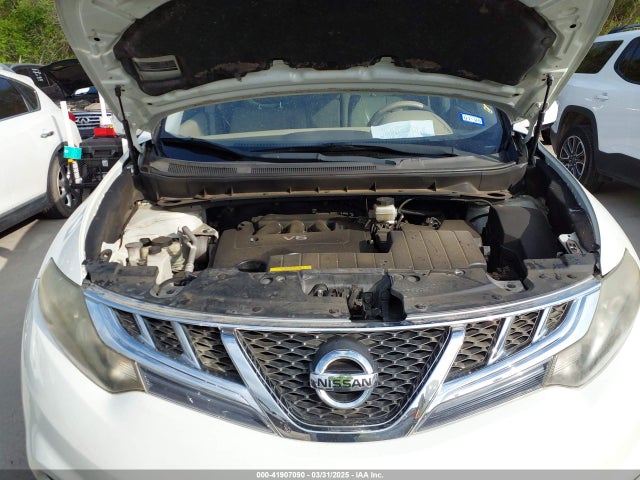 JN8AZ1MU2EW416606 Nissan MURANO SL