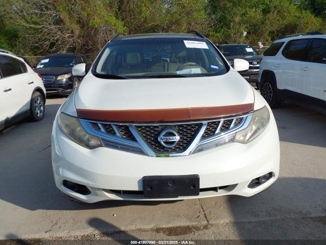 JN8AZ1MU2EW416606 Nissan MURANO SL