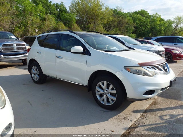 JN8AZ1MU2EW416606 Nissan MURANO SL