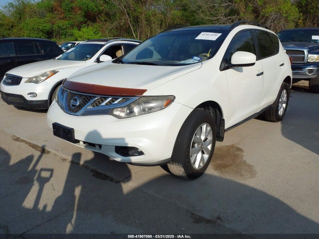 JN8AZ1MU2EW416606 Nissan MURANO SL