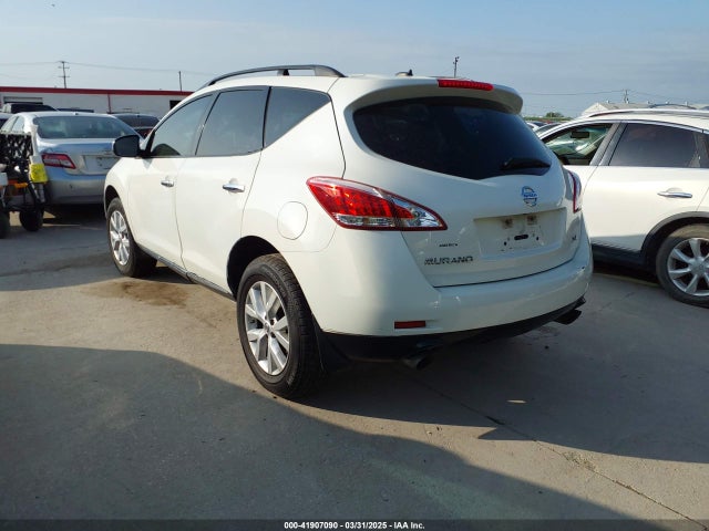 JN8AZ1MU2EW416606 Nissan MURANO SL