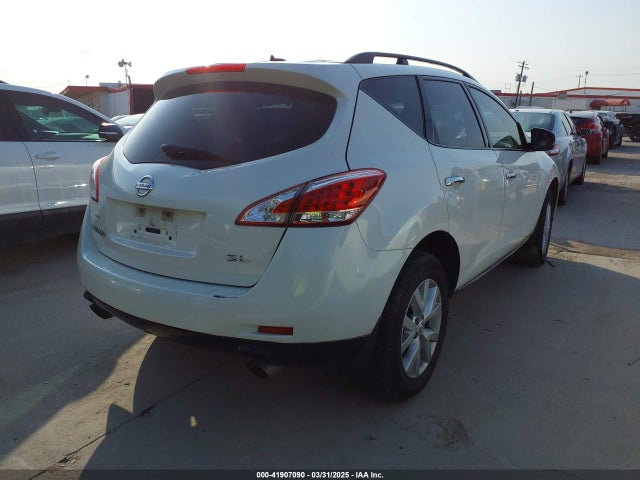 JN8AZ1MU2EW416606 Nissan MURANO SL