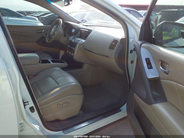 JN8AZ1MU2EW416606 Nissan MURANO SL