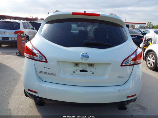 JN8AZ1MU2EW416606 Nissan MURANO SL