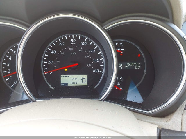 JN8AZ1MU2EW416606 Nissan MURANO SL